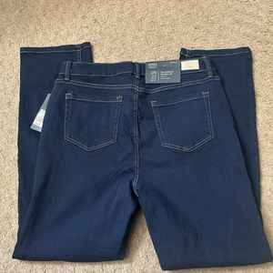 NWT Jones New York Lexington straight leg jean